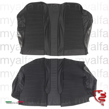 REAR SEAT COVER 2000 GTV, SCAY/FABRIC BLACK 572/660