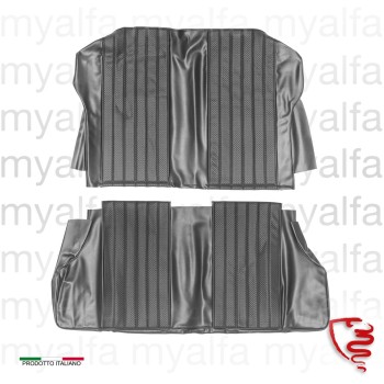 REAR SEAT COVER 1600 SPRINT GTV, VINYL SKAI BLACK