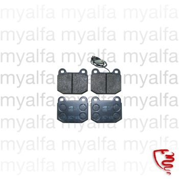 OE. 60778470 FRONT BRAKE PADS                               