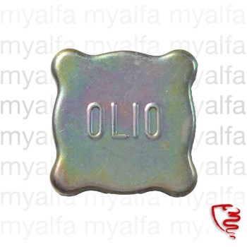 OIL FILLER CAP Metall