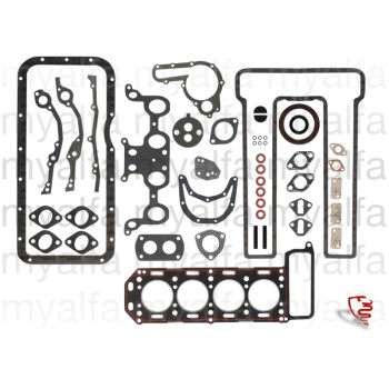 ENGINE GASKET SET - 101 1300 "NORMALE with 4-in-1-MANIFOLD -  WITH HEADGASKET AND OIL SEALS