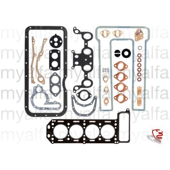 ENGINE GASKET - 101 1300 "NORMALE" 4-in-2-MANIFOLD - WITH HEADGASKET W/O SEALS