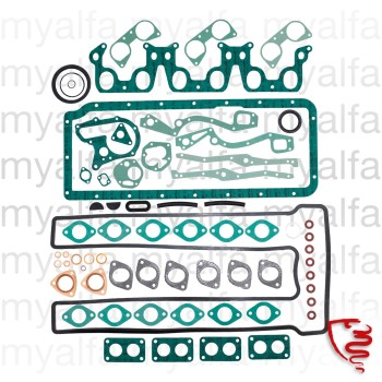 ENGINE GASKET SET 2600        COMPLETE, WITH OIL SEALS,     WITHOUT HEADGASKET