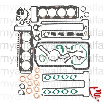 FULL ENGINE GASKET SET MONTREAL WITH HEAD GASKETS LESS OIL SEALS