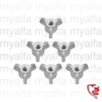 SET WING NUTS FOR MONTREAL AIR FILTER HOUSING (6 PC)