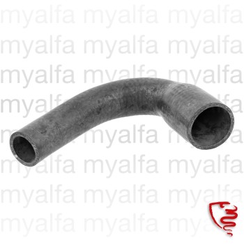 RADIATOR HOSE RADIATOR / INTAKE MANIFOLD 105 1300/1600 SCREW IN THERMOSTAT (RADIATOR WITH 4 LATERAL HOLDERS), 101 SPIDER VELOCE, SS LATE CARS