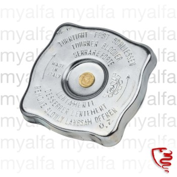 RADIATOR CAP SQUARE TYPE MODELS WITH EXPANSION TANK