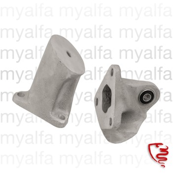 ENGINE MOUNTS (SET) - 750 VELOCE WITH STEEL OILSUMP