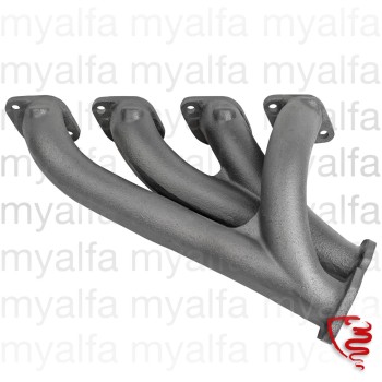 EXHAUST MANIFOLD SET CYLINDER 1/4 and 2/3 1600 - 2000 CARBURETTOR MODELS