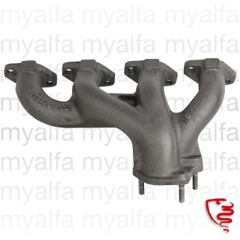 EXHAUST MANIFOLD ONE PIECE SPIDER 1986-89 INJECTION