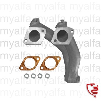 OE. 60521084 EXHAUST MANIFOLD 116 4-CYLINDER 2+3            