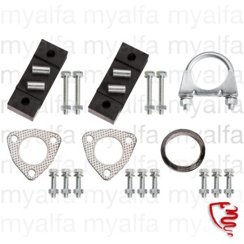 EXHAUST MAOUNTING KIT CARBURETTOR MODELS