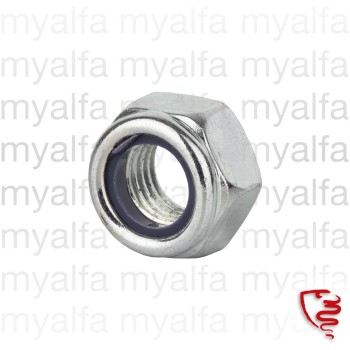 SMALL SAFETY NUT FOR TRAILING ARM BOLT
