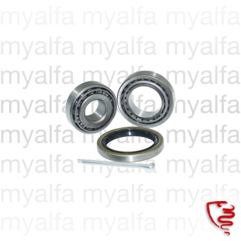 FRONT WHEEL BEARING SET 116   FROM 1980 ON                  