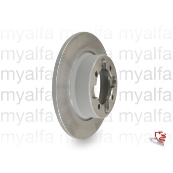 BRAKE DISC 1300/1600 1966-67 FRONT, ATE, 1st SERIES
