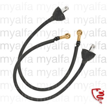 HAND BRAKE CABLE SET (2PC)    REAR LEFT AND RIGHT - 105     MONTREAL