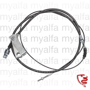 HAND BRAKE CABLE REAR LONG RIGHT - 101 SPIDER LONG WHEEL BASE