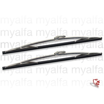 SET WIPER BLADES MONTREAL STAINLESS STEEL