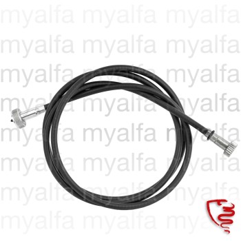 SPEEDOMETER CABLE 105/115 GIULIA, 750/101 - 1744 MM