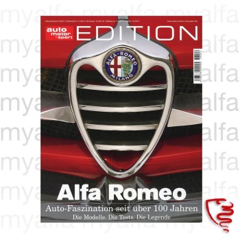 auto motor und sport - EDITION - Alfa Romeo Auto-Faszination seit über 100 Jahren