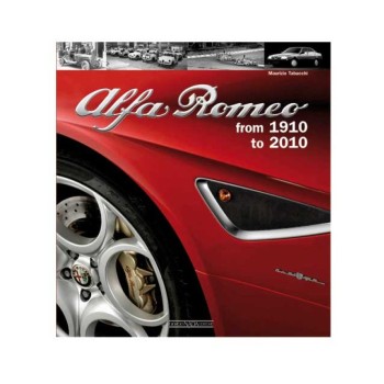 BOOK "ALFA ROMEO FROM         1910-2010" M.TABUCCHI,EDITION G.NADA, 320 PAGES, ENGLISH