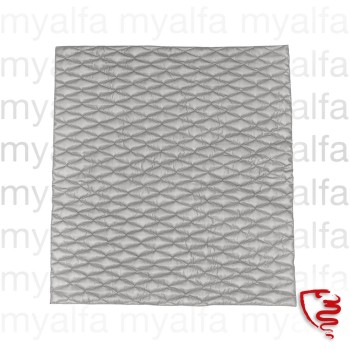 INSULATION MAT FOR SELF-TRIMMING 120x110 CM - QUILTED-