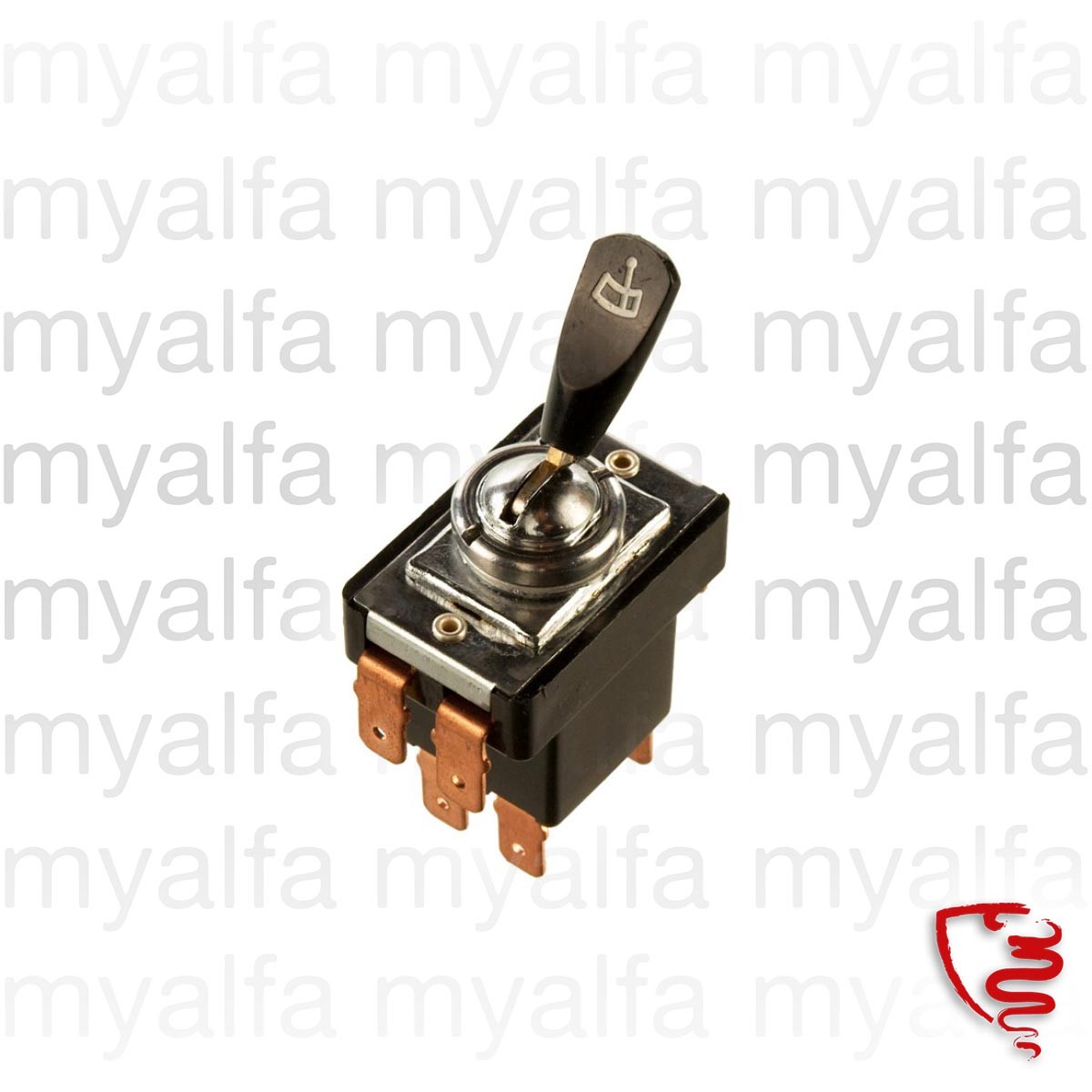 Alfa Romeo WIPER SWITCH 1750-2000 GTV SPIDER 1300-1600