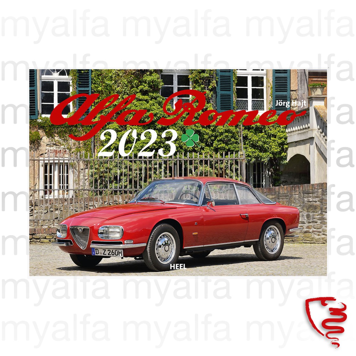 Alfa Romeo CALENDAR "ALFA ROMEO 2024" JOERG HAJT