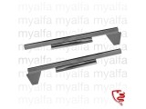 SET OF SIDE WINDOW BOTTOM CHANNELS - SPIDER 750/101 - WITH TRIANGLE WINDOW