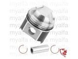 FORGED PISTON INCL RINGS and BOLTS - 1900 - STD 83.00mm