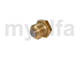 SUMP PLUG WITH MAGNET