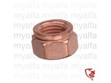 COPPER NUT M 8 x 1 WRENCH SIZE 12mm EXHAUST MANIFOLD