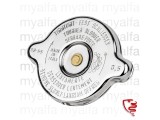 RADIATOR CAP ROUND TYPE MODELS WITHOUT EXPANSION TANK, CHROMED