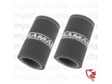 SET FILTER SLEEVES (2pc) FOR BEND AIR HORNS: 150mm