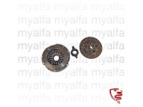 CLUTCH KIT 750/101, 105 1st SERIES MECHANICAL CONVERSION TO DIAPHRAGM SPRING PRESSURE PLATE