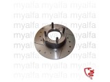 BRAKE DISC 1750/2000, 1600  1986-93 FRONT SPORT, WITH SLITS/WITH HOLES, NO TÜV