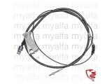 HAND BRAKE CABLE REAR LONG RIGHT - 101 SPIDER LONG WHEEL BASE