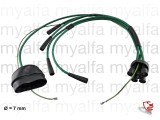 HT LEADS 7mm CARBURETTOR MODELS PREMIUM QUALITY, GREEN