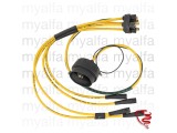 HT LEADS 7mm                  CARBURATOR MODELS YELLOW,     PREMIUM QUALITY