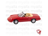 ALFA ROMEO SPIDER 1990-93 RED 1:18, LIMITED EDITION