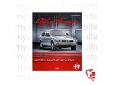 BOOK "ALFA ROMEO ALFETTA COUPÉ GT/GTV" UMBERTO DI PAOLO, 256 PAGES, GERMAN LANGUAGE