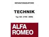 REPAIR INSTRUCTIONS TECHNIC 1750/2000, 130 PAGES GERMAN LANGUAGE