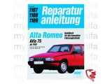 REPAIR INSTRUCTIONS ALFA ROMEO 75 -GERMAN LANGUAGE-