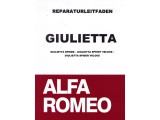 REPAIR INSTRUCTIONS TYPE      (750) GIULIETTA SPIDER/SPRINT GERMAN LANGUAGE