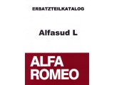 SPARE PART CATALOGUE ALFASUD  ALFASUD L, 180 PAGES          