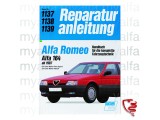 REPAIR INSTRUCTIONS Alfa Romeo 164 FROM 1987 - 2.0 TS, 3.0 V6/QV -GERMAN LANGUAGE- 