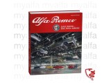 BOOK "ALFA ROMEO DAS WERK - DIE ÄRA ARESE" 250 pages, 245x290mm, HARDCOVER WITH DUST JACKET, GERMAN LANGUAGE