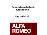 Reparaturanleitung Karosserie SPIDER, 144 PAGES GERMAN LANGUAGE