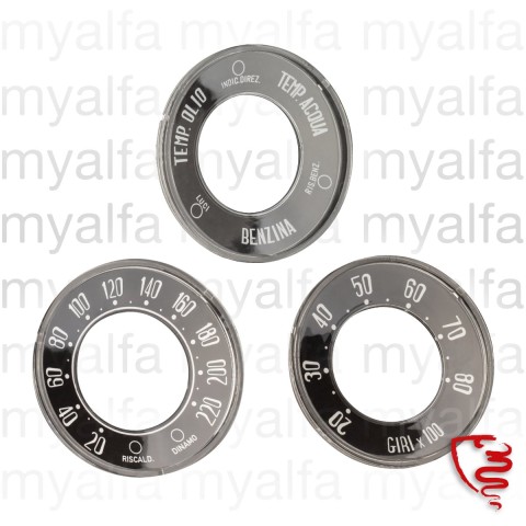 Tachymètre vague-rev Counter Cable ALFA GIULIETTA/Giulia 750/101 Année de construction 54-65