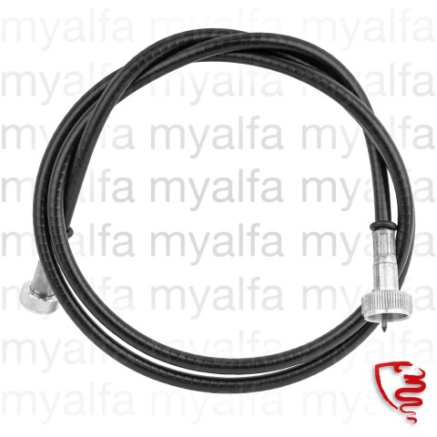 Tachymètre vague-rev Counter Cable ALFA GIULIETTA/Giulia 750/101 Année de construction 54-65